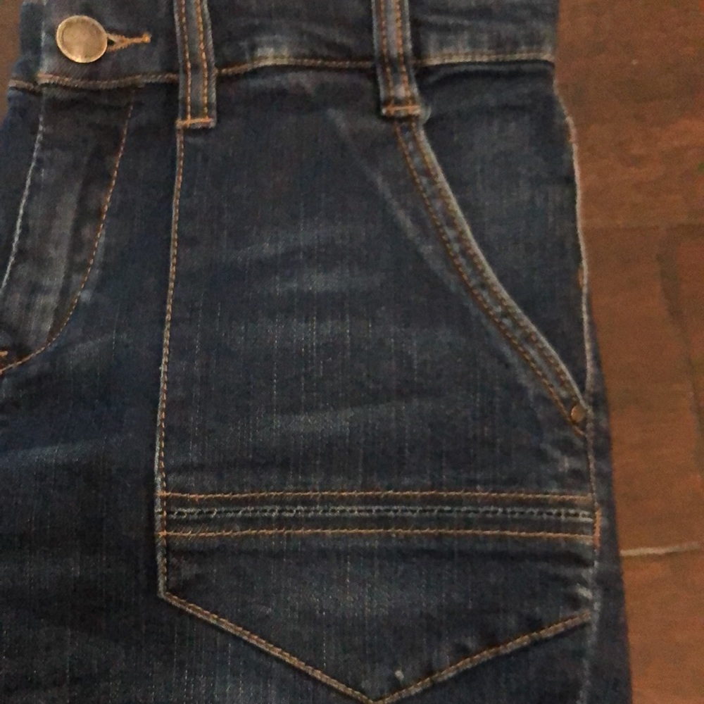 BlankNYC dark blue jeans SZ 28 - Picture 3 of 4